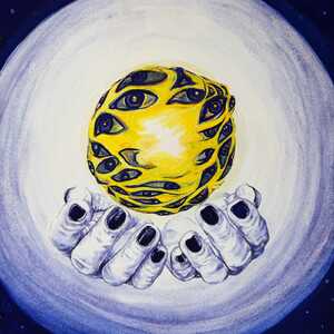 The original artist painting