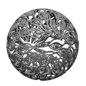 The 3D sculpture design